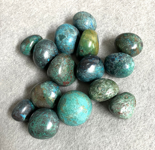 Chrysocolla Tumbled Stone (#72)