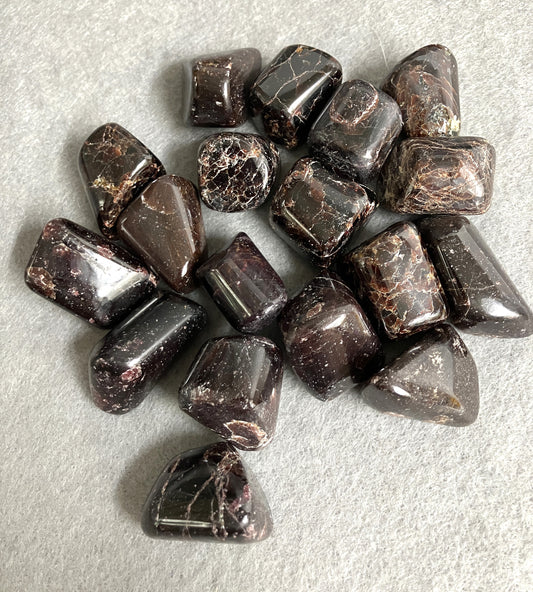 Almandine Garnet Tumbled Stone (#73)