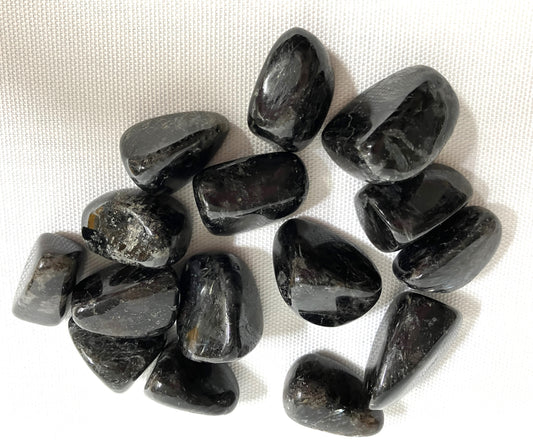 Astrophyllite Tumbled Stones (#82)