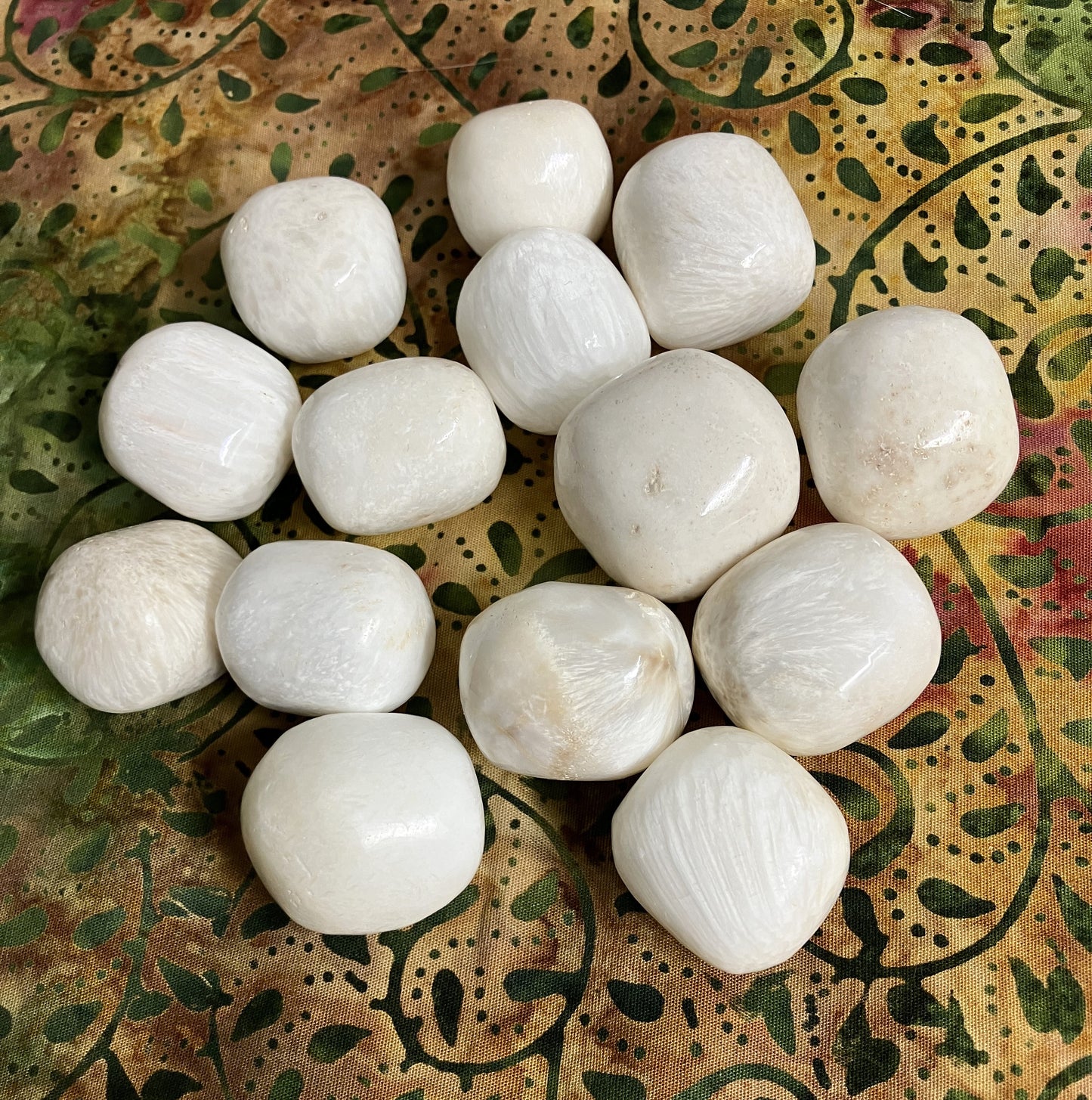 Scolectite Tumbled Stones  (#85)