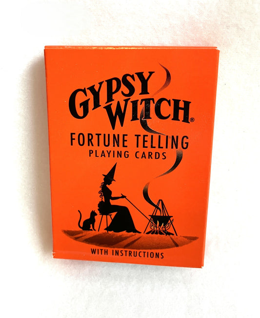 Gypsy Witch Fortune Playing Cards
