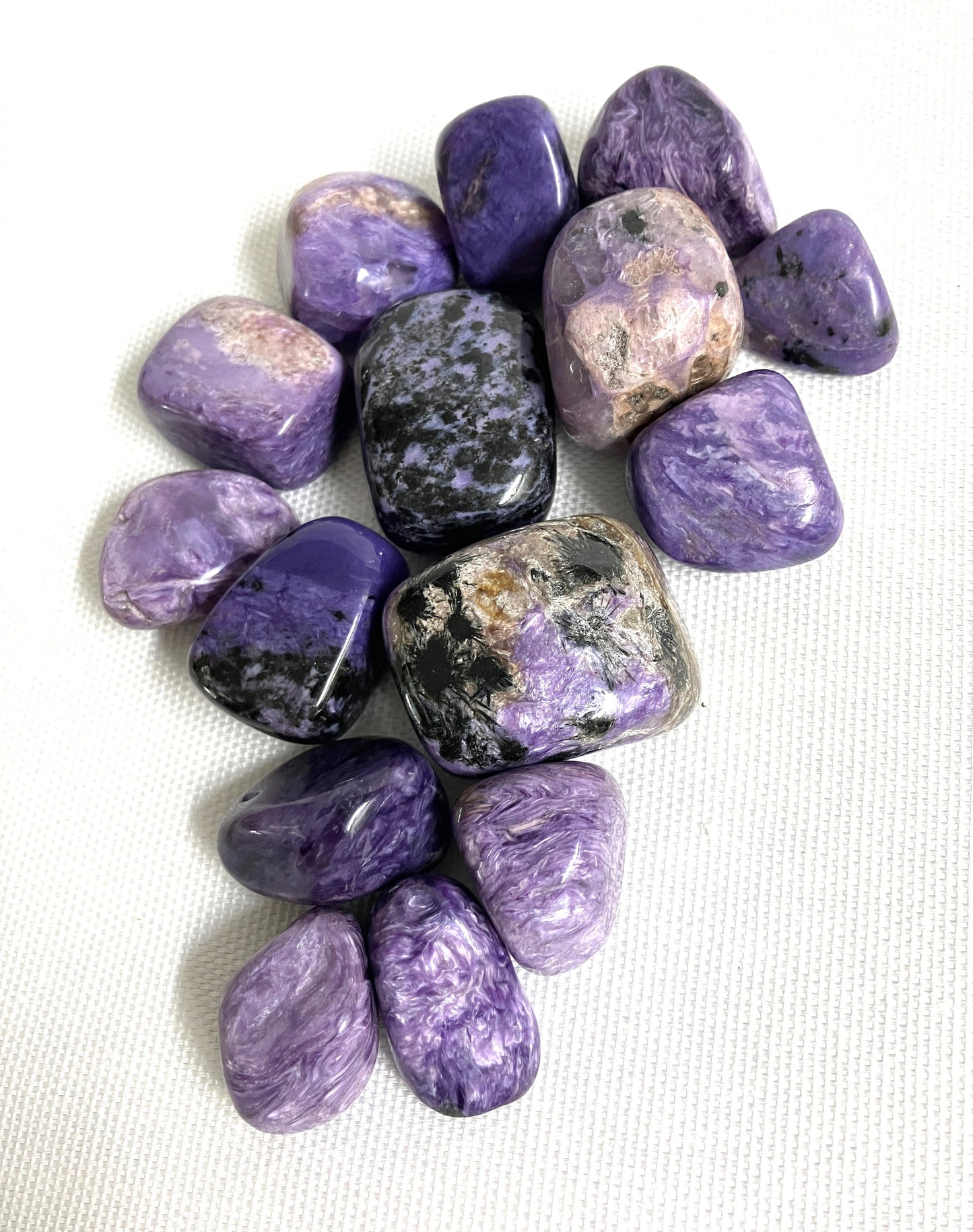 Charoite Tumbled Stone (#92)
