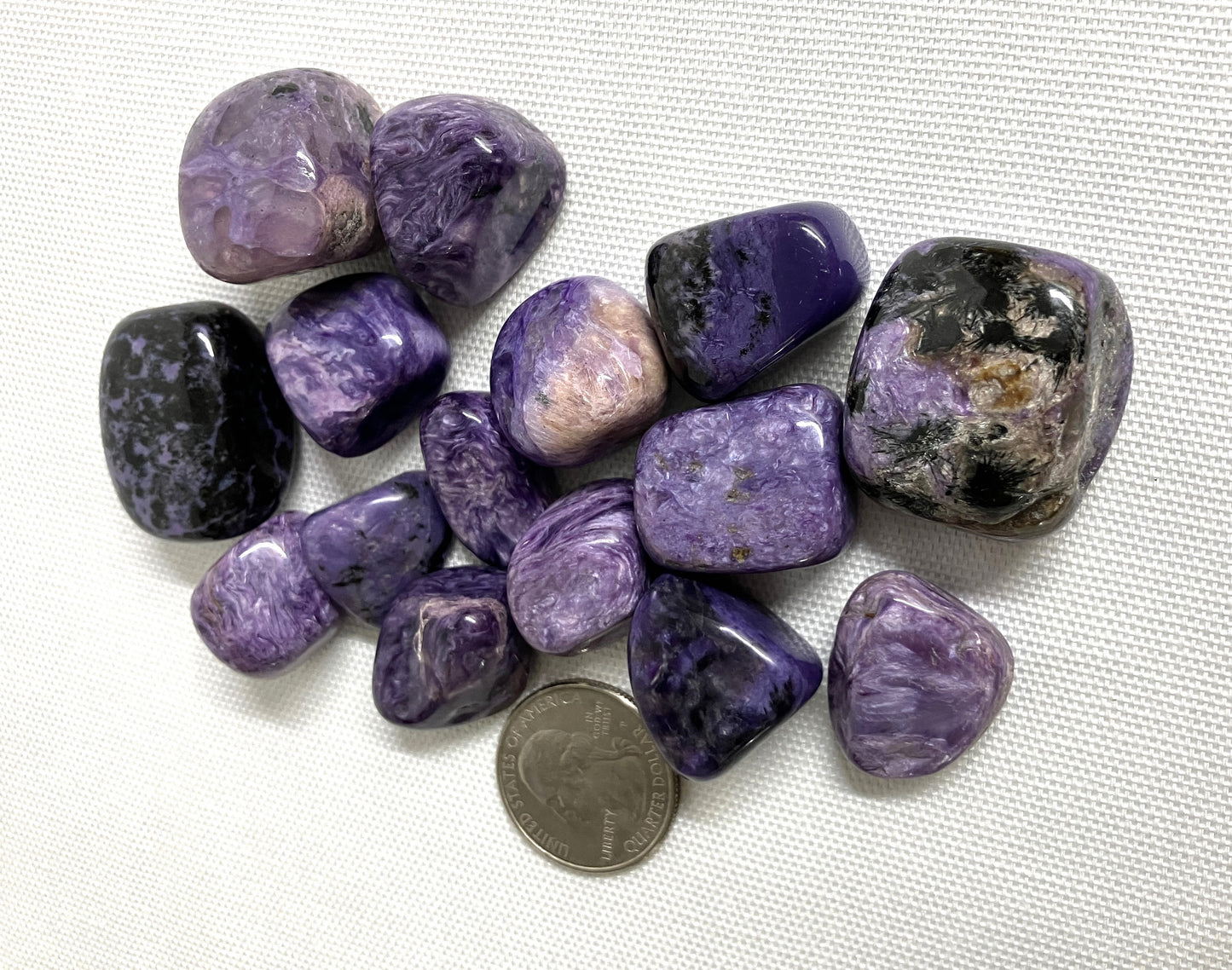 Charoite Tumbled Stone (#92)
