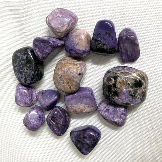 Charoite Tumbled Stone (#92)
