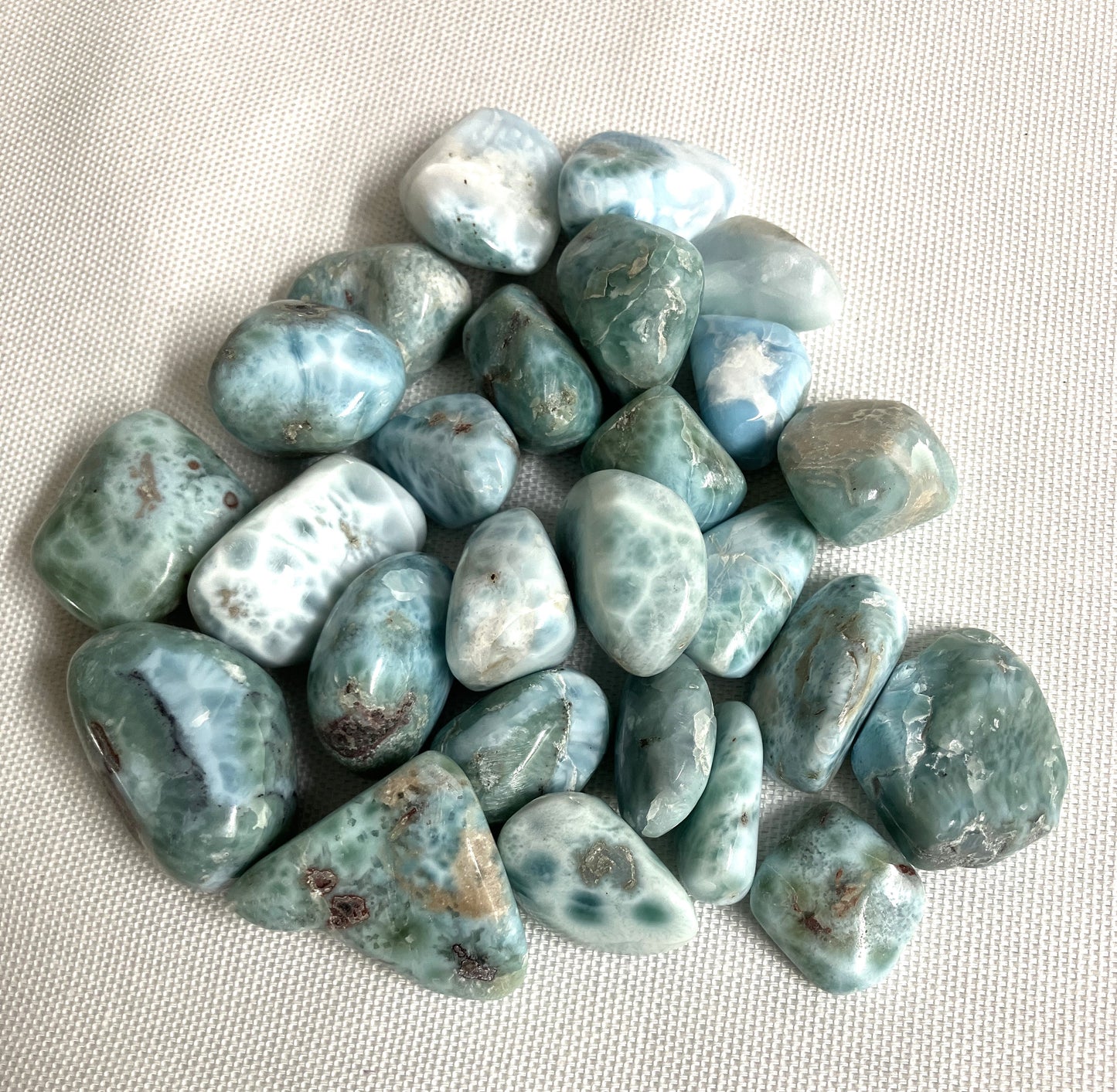 Larimar Tumbled Stones (#93)