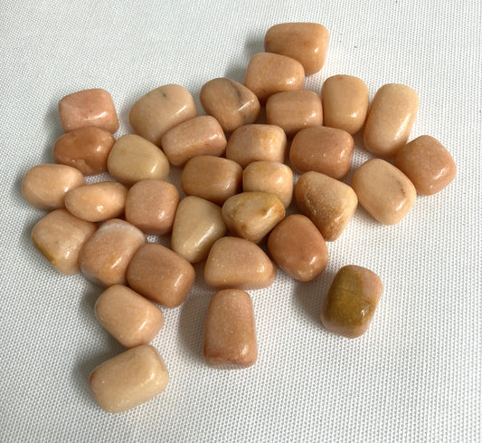 Tumbled Peach Calcite (#94)
