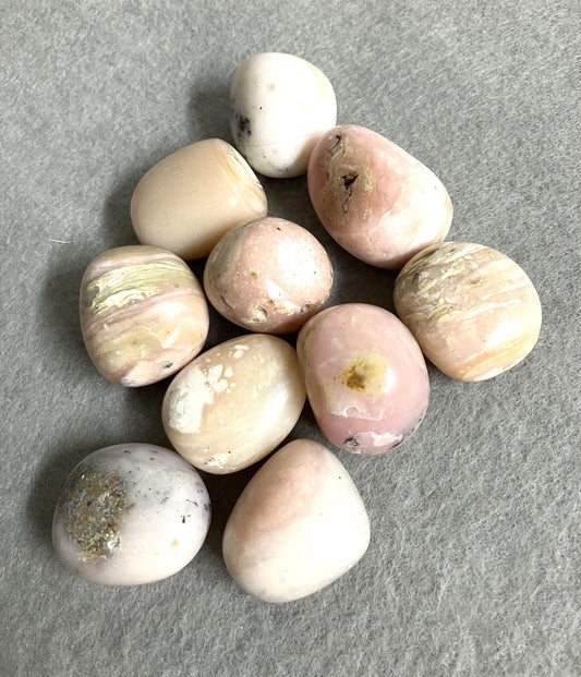 Tumbled Pink Opals (#95)
