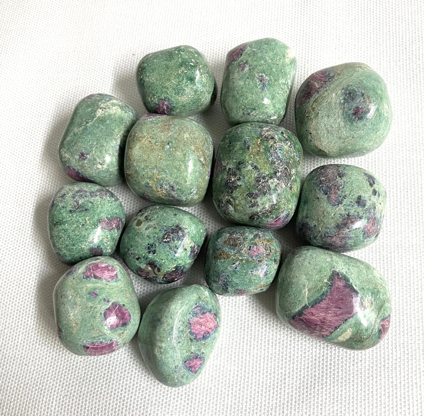 Ruby Fuchsite Tumbled Stone  (#99)