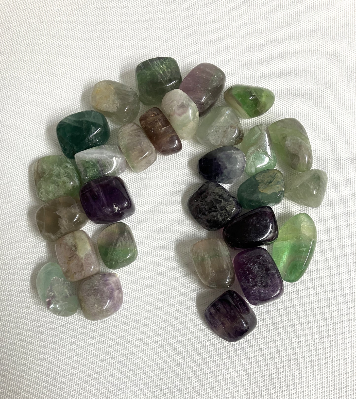 Fluorite Tumbled Stone (#9)