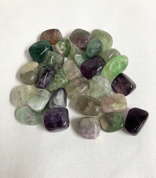Fluorite Tumbled Stone (#9)