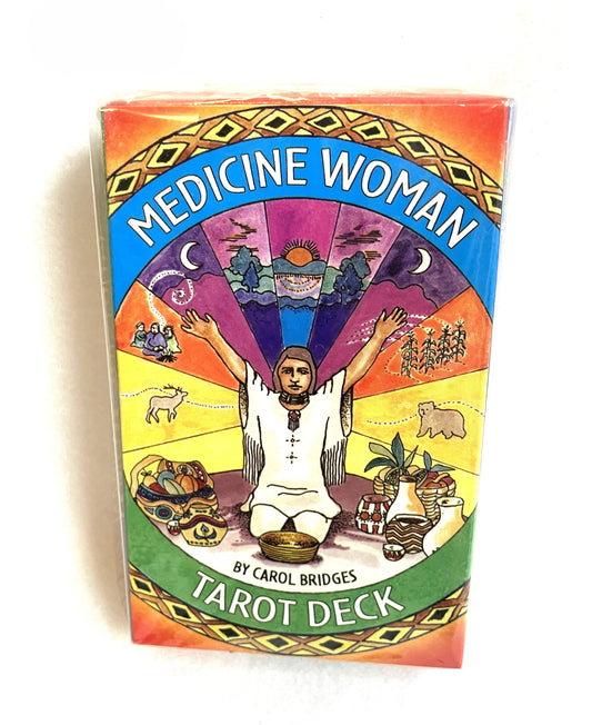 Medicine Woman Tarot Deck