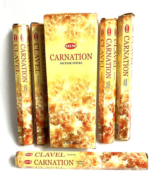 HEM Carnation Incense Sticks