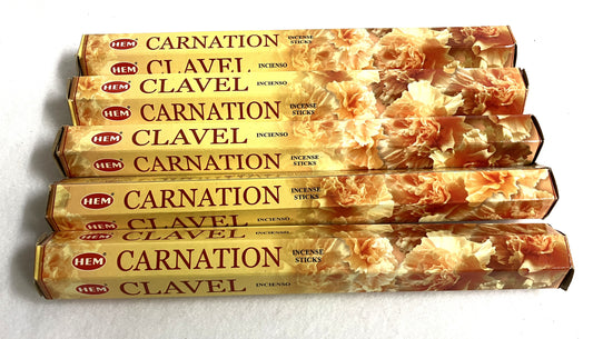 HEM Carnation Incense Sticks