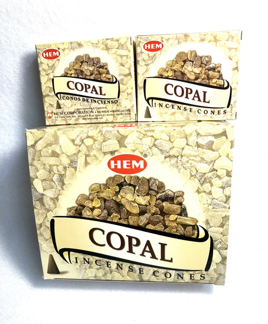 HEM Copal Cone Incense