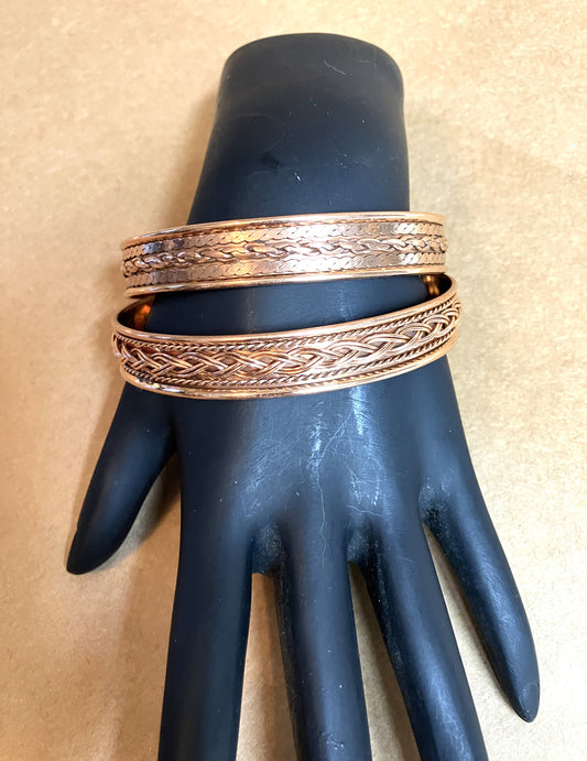 Copper Magnetic Cuff Bracelet