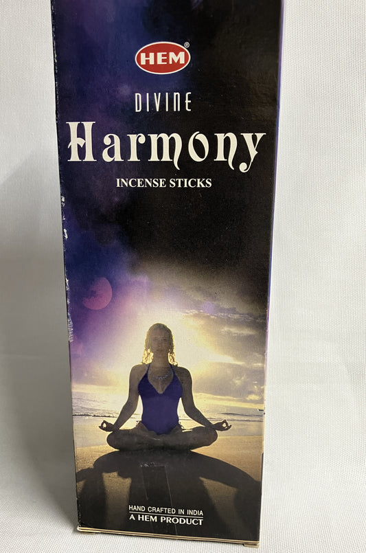 HEM Divine Harmony Incense Sticks