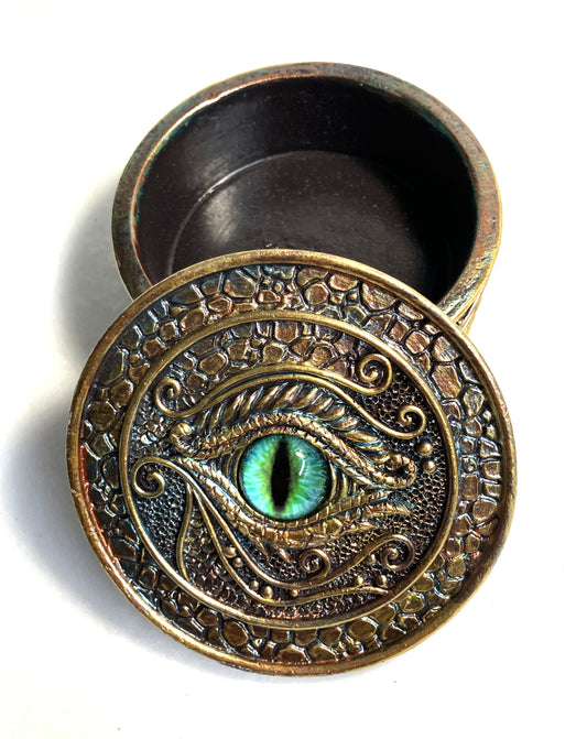 Beautiful Dragon Eye Trinket Box