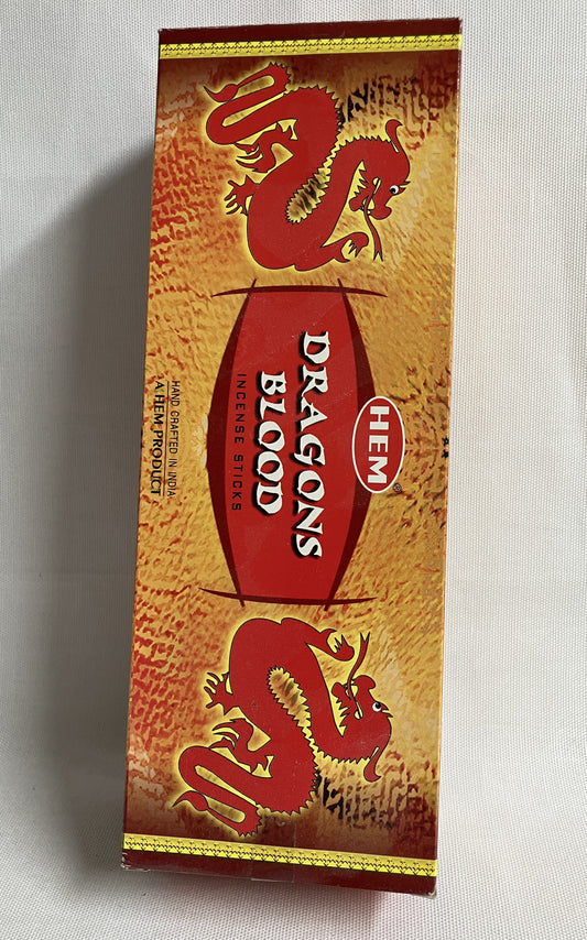 HEM Dragon's Blood Incense Sticks