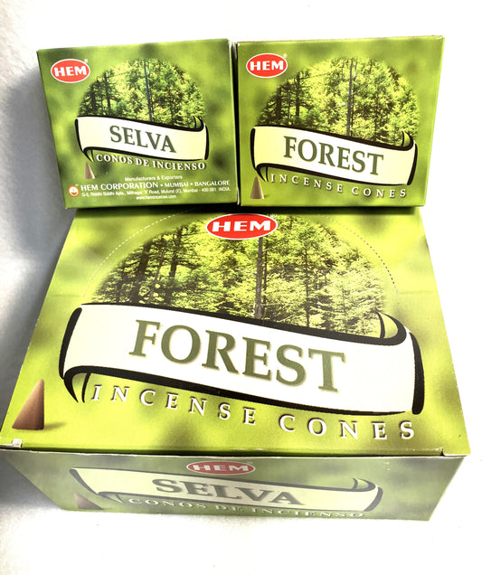 HEM Forest Cone Incense