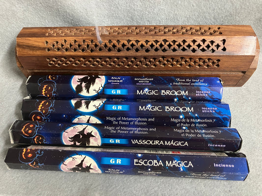 GR Magic Broom Stick Incense