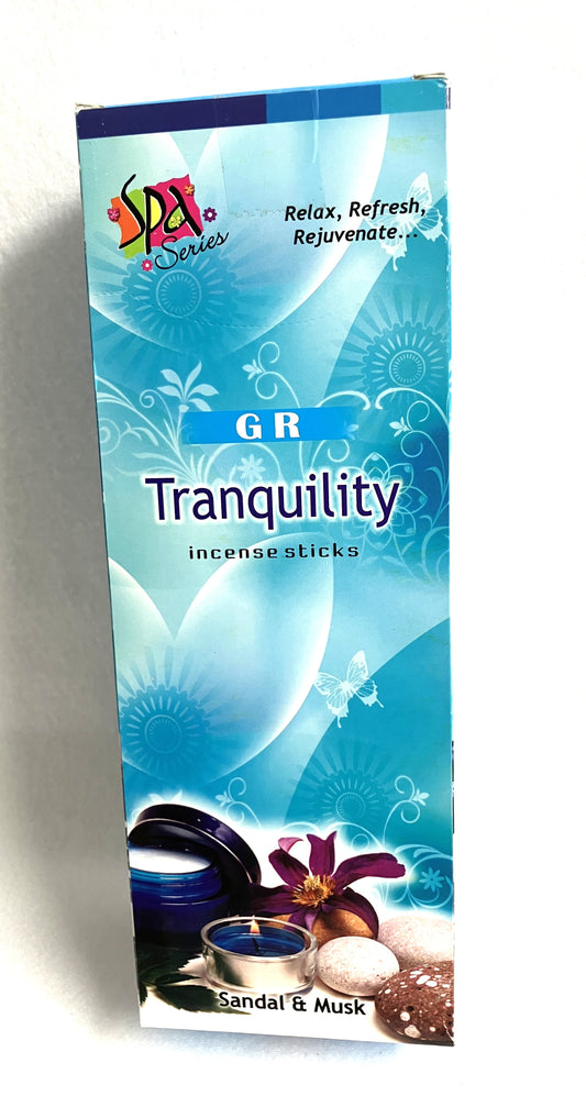 GR Tranquility Incense Sticks