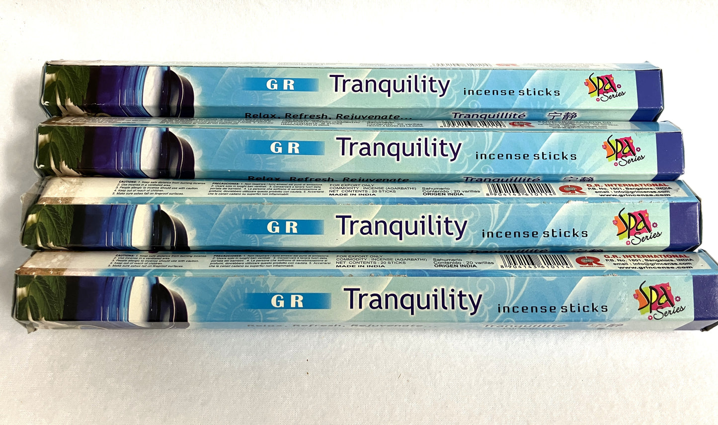 GR Tranquility Incense Sticks