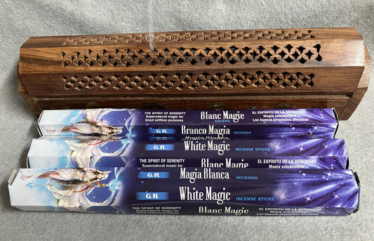 GR White Magic Stick Incense
