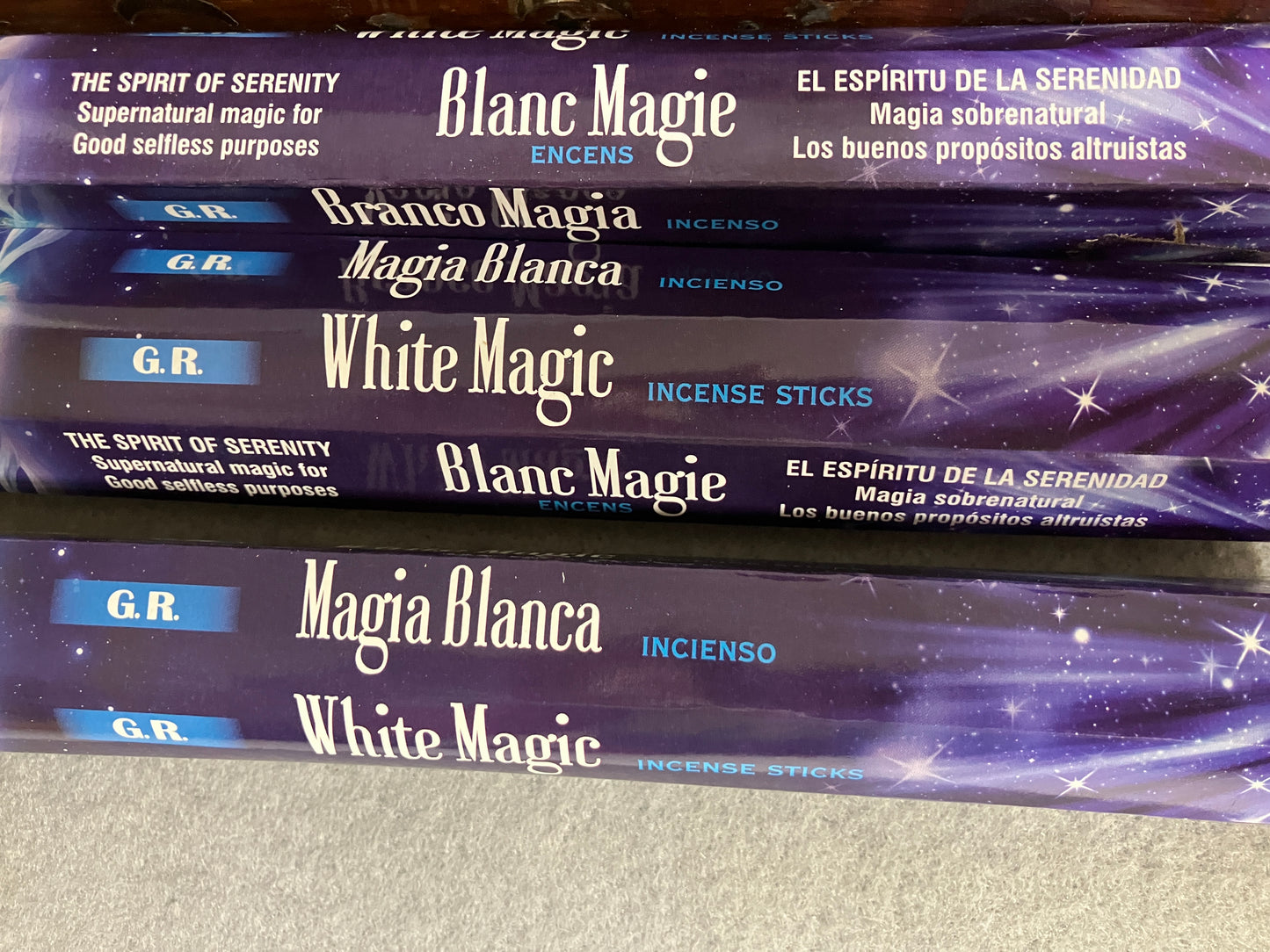 GR White Magic Stick Incense