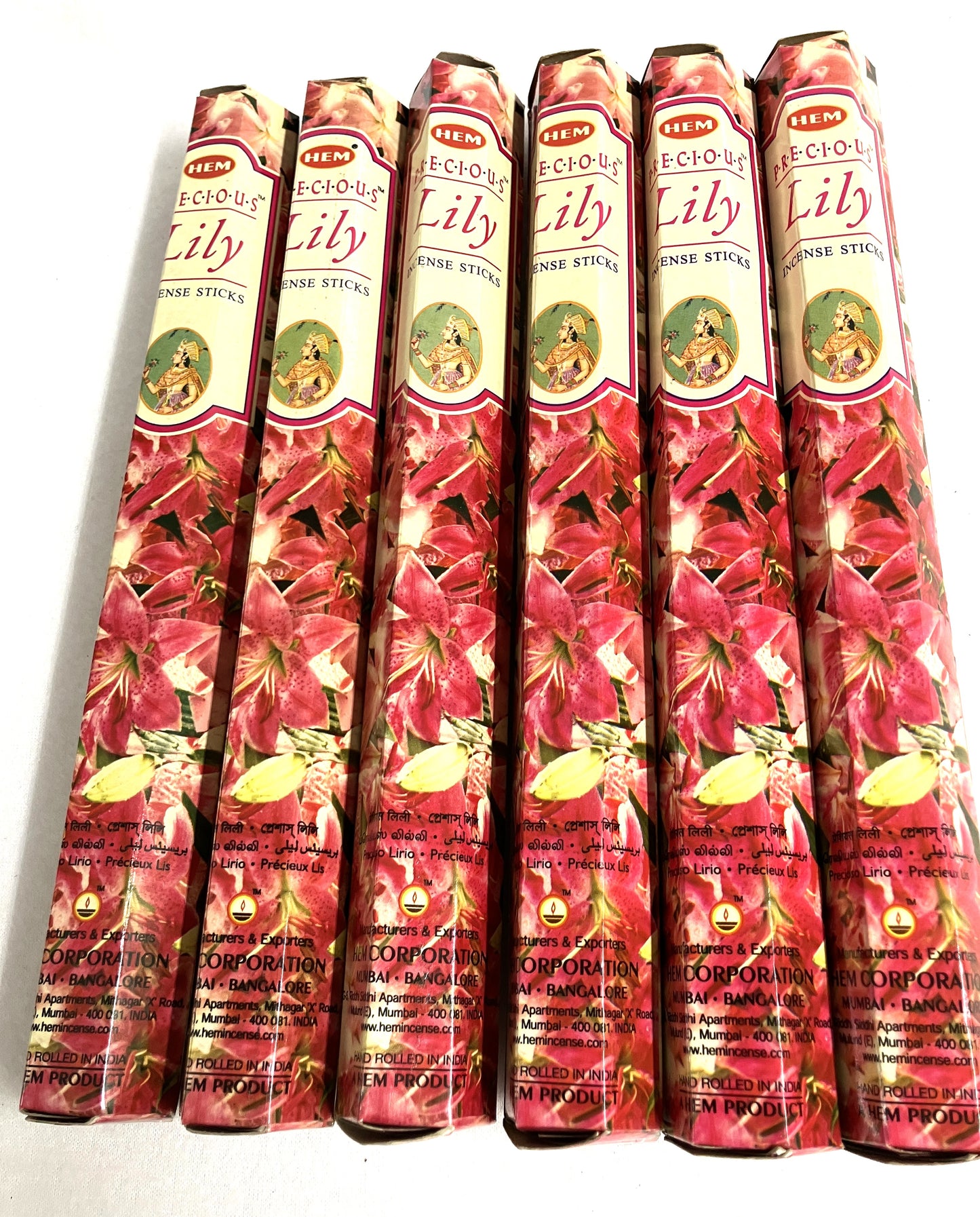 HEM Lily Incense Sticks