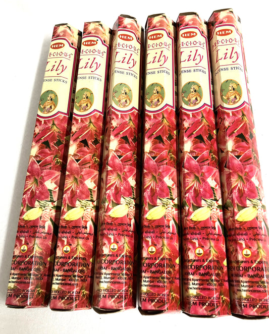 HEM Lily Incense Sticks