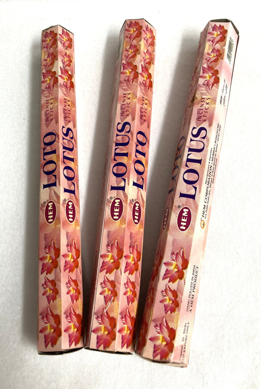HEM Lotus Stick Incense