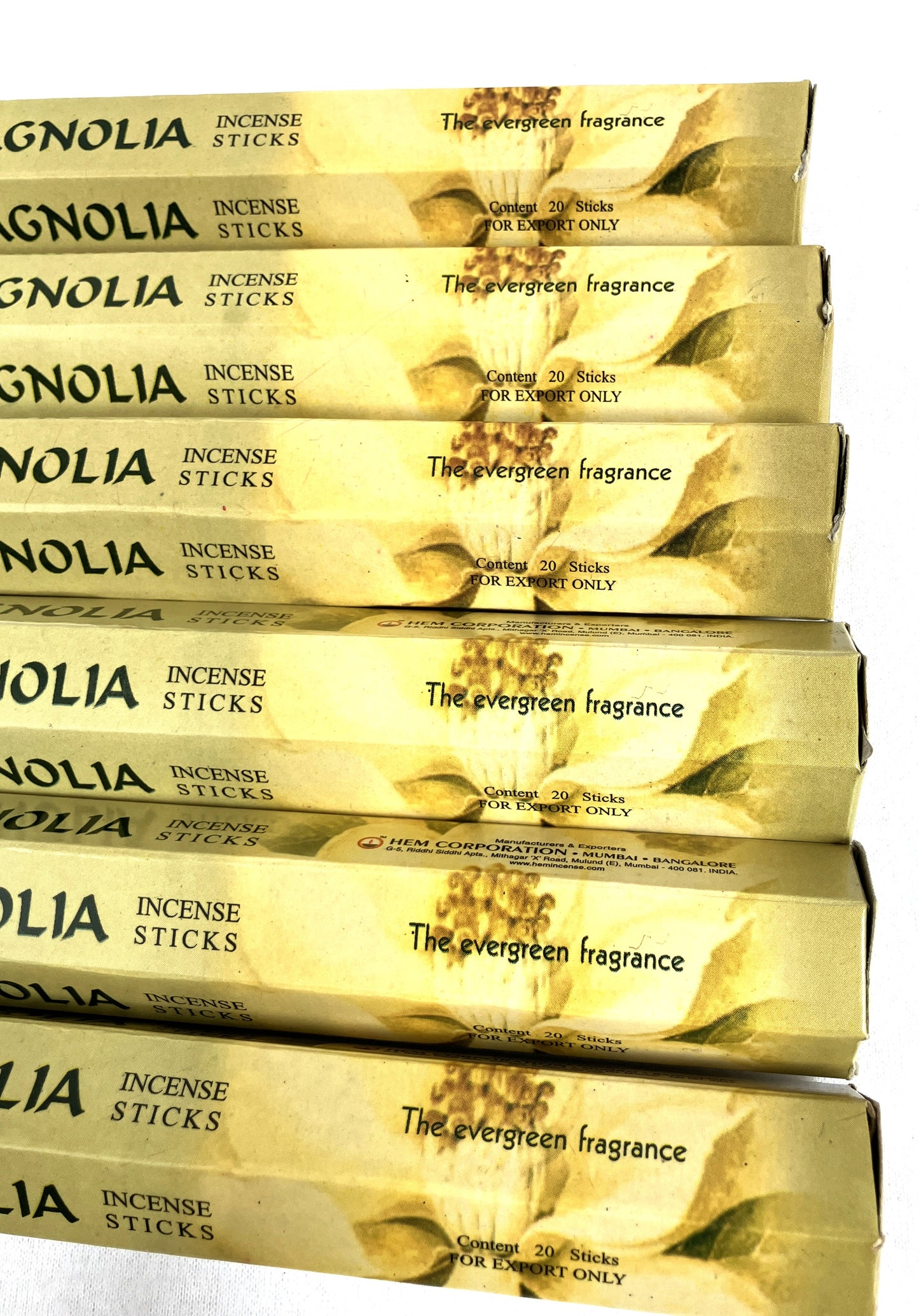 HEM Magnolia Stick Incense