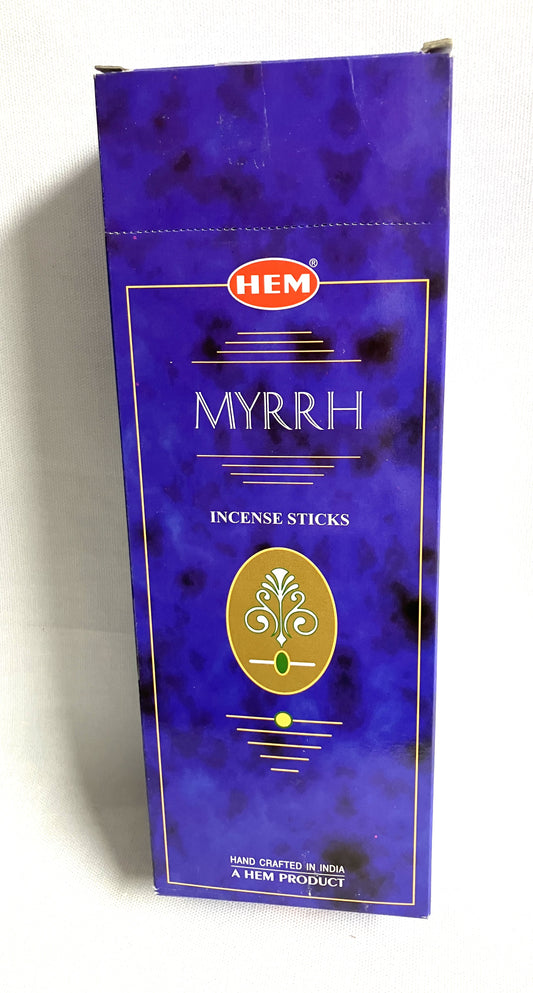 HEM Myrrh Incense Sticks