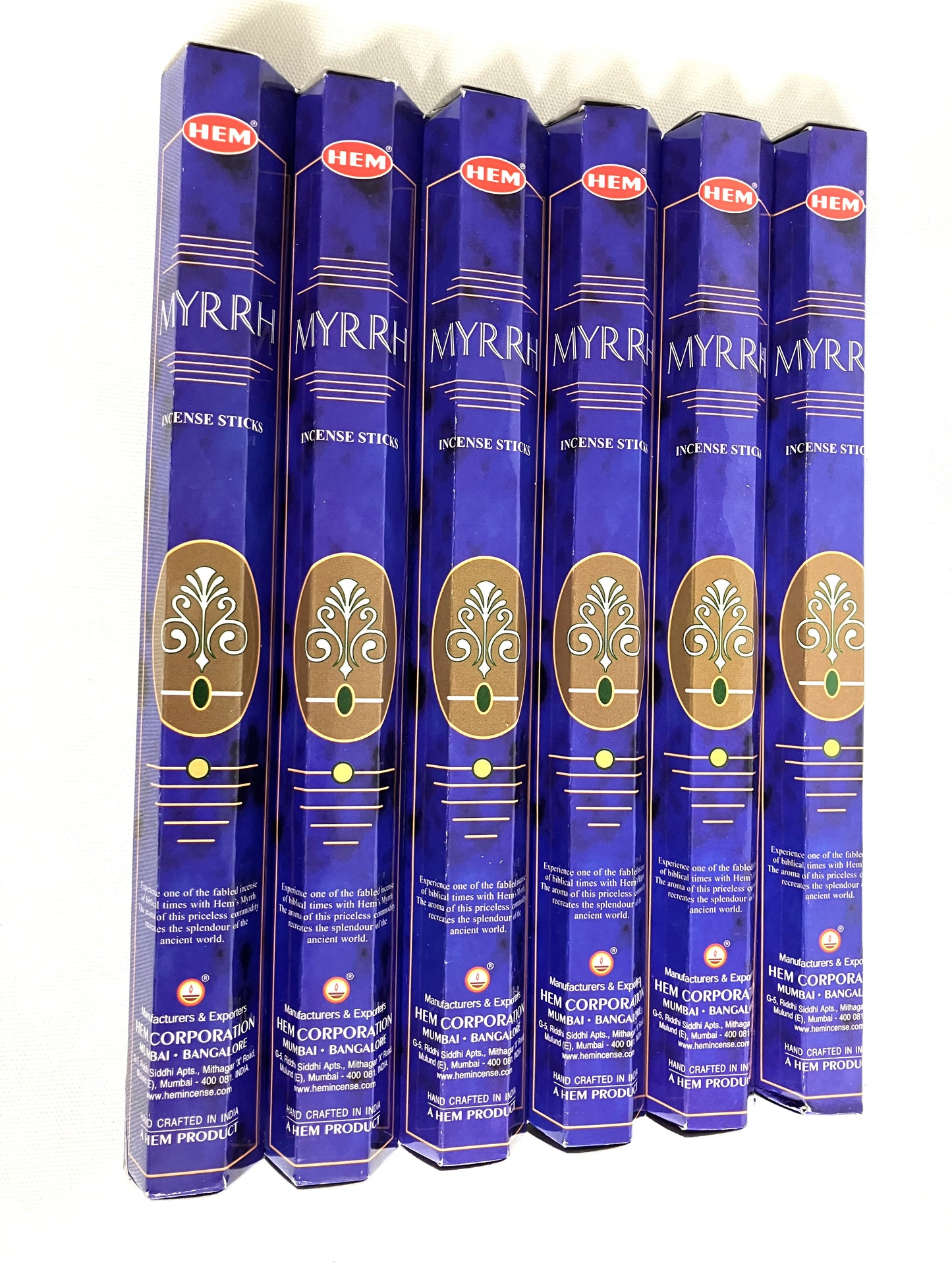 HEM Myrrh Incense Sticks