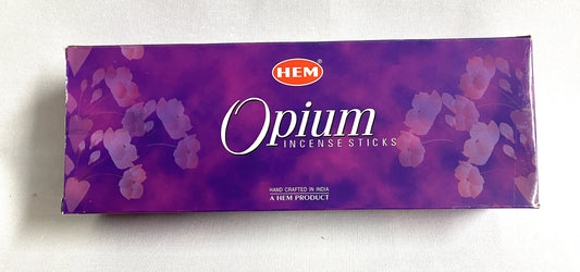 HEM Opium Incense Sticks