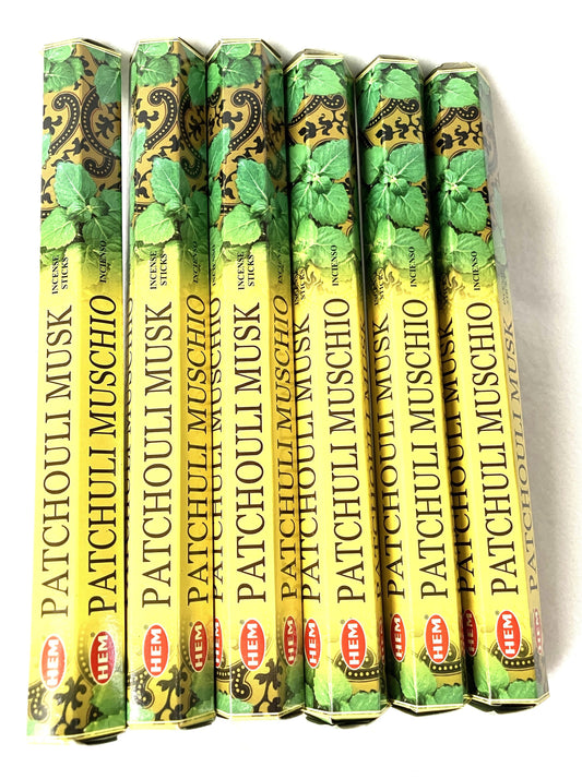 HEM Patchouli Musk Stick Incense