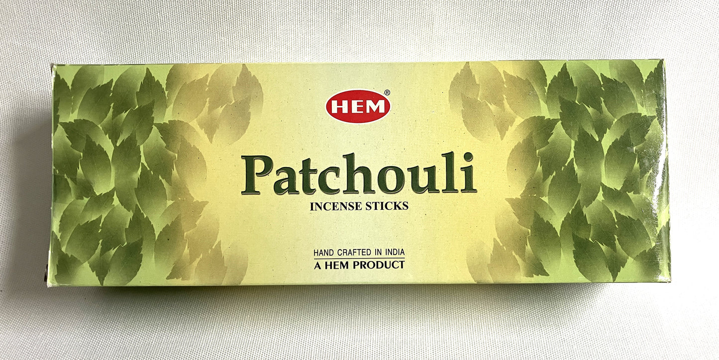 HEM Patchouli Incense Sticks