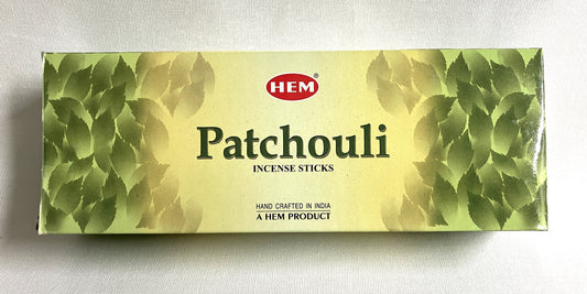 HEM Patchouli Incense Sticks