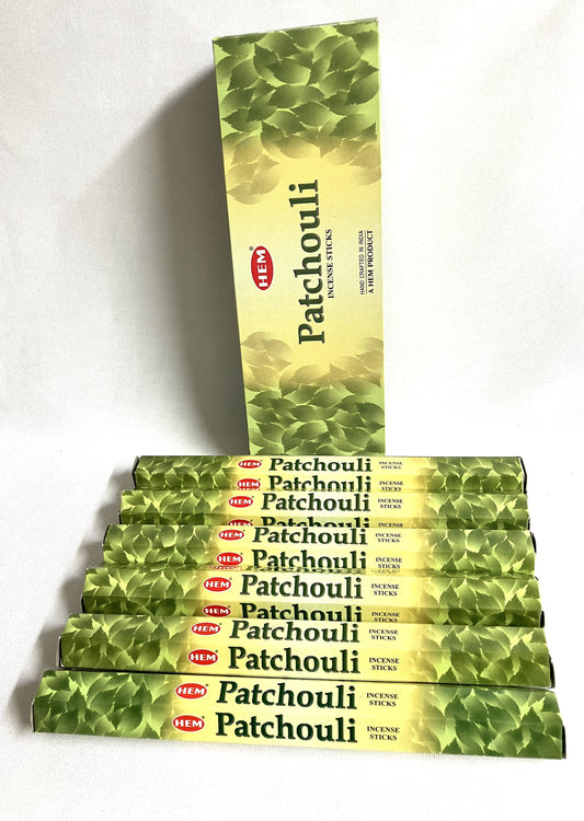 HEM Patchouli Incense Sticks