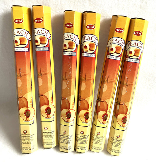 HEM Peach Incense Sticks