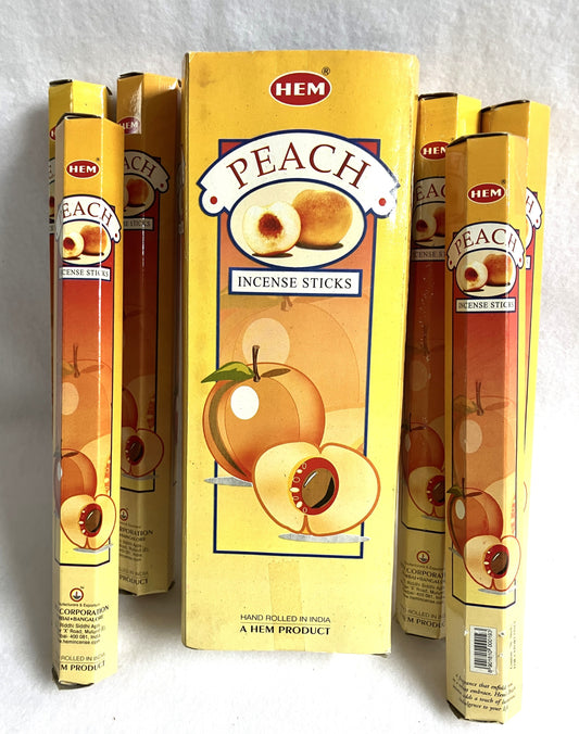 HEM Peach Incense Sticks
