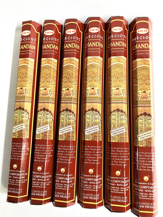 HEM Precious Chandan Incense Sticks