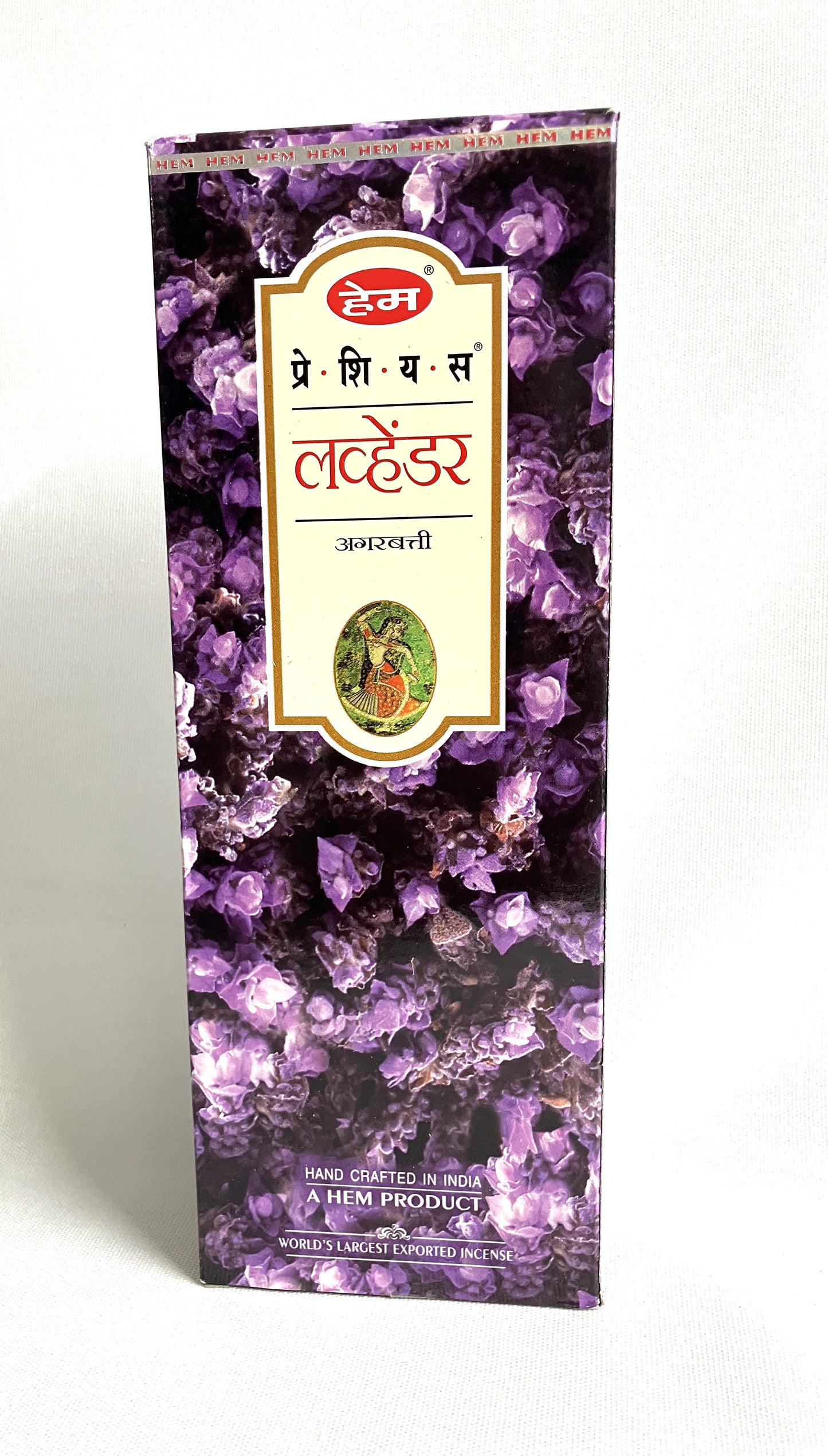 HEM Precious Lavender Stick Incense