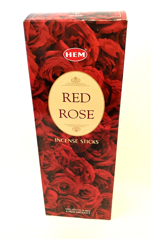 HEM Red Rose Stick Incense