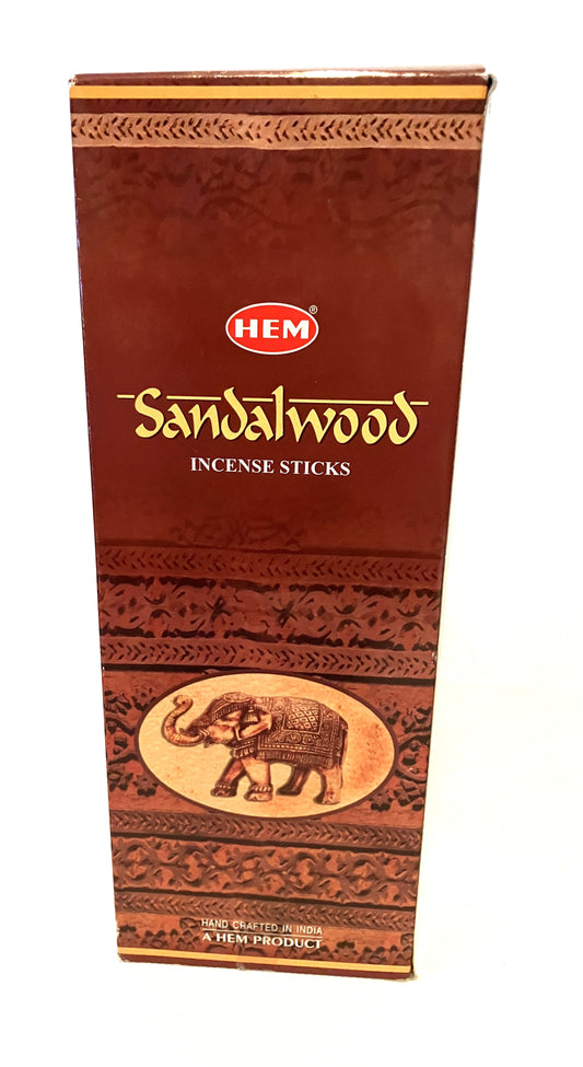 HEM Sandalwood Incense Sticks