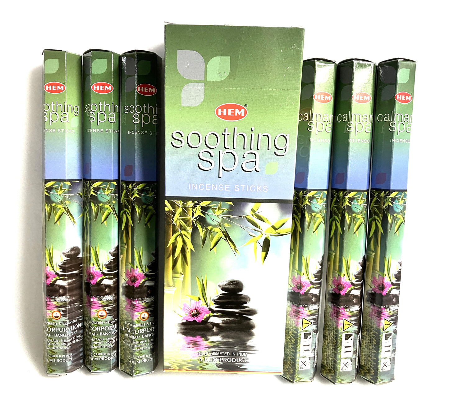 HEM Soothing Spa Stick Incense / Calmante Spa