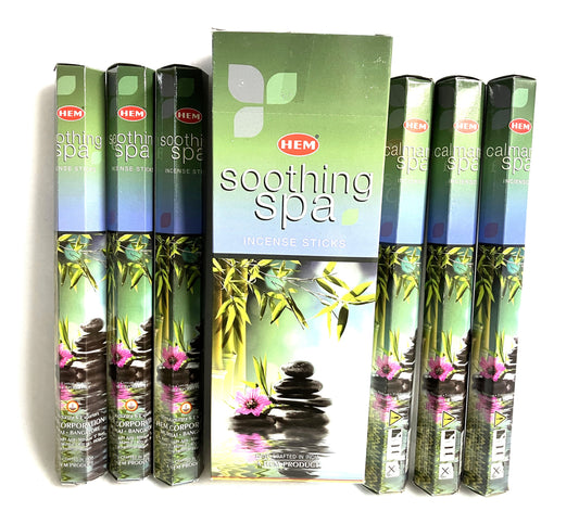HEM Soothing Spa Stick Incense / Calmante Spa