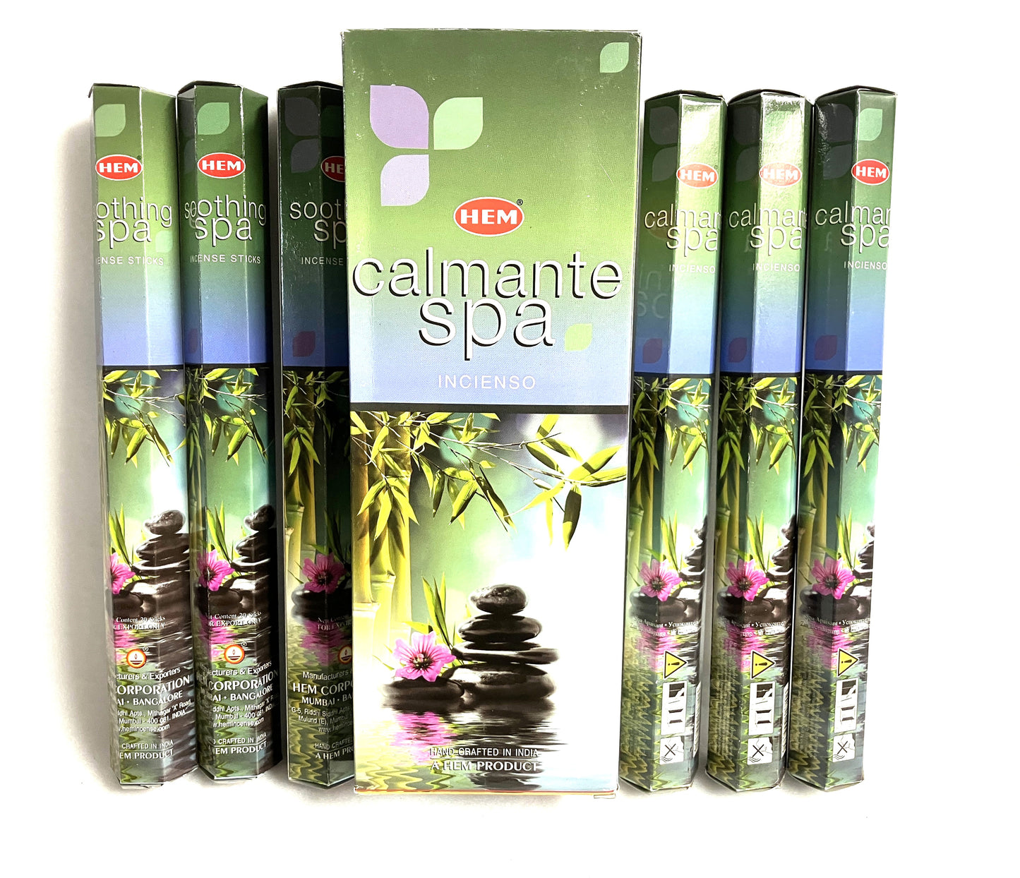 HEM Soothing Spa Stick Incense / Calmante Spa