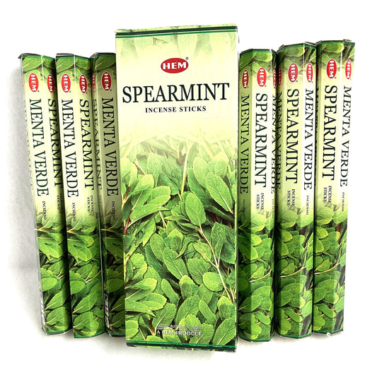 HEM Spearmint Stick Incense