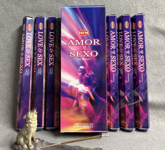 HEM Love and Sex Stick Incense